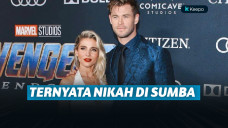 Chris Hemsworth dan Elsa Pataky