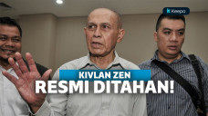 Kival Zen Resmi Dijebloskan Ke Rutan Militer Jaya Guntur