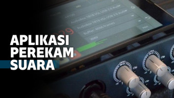 Aplikasi perekam suara