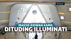 Masjid Al Safar Buatan Ridwan Kamil dituduh sebagai propaganda Illuminati