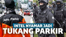 Ilustrasi polisi menyamar