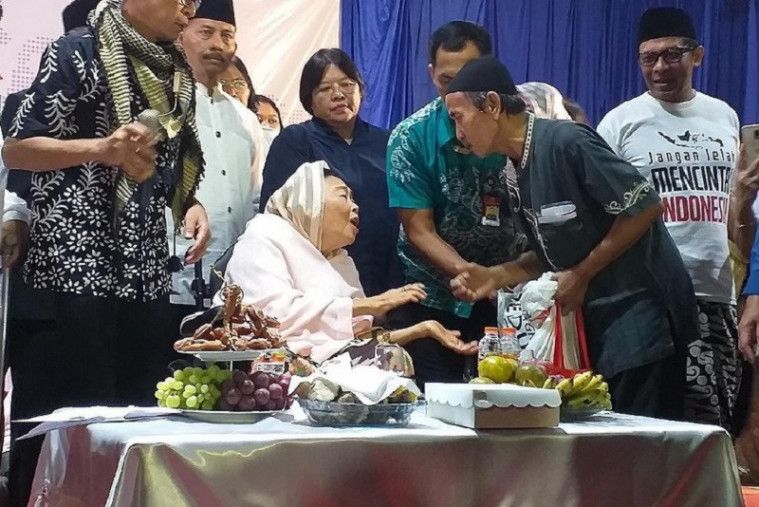 Cerita Sinta Nuriah Wahid yang Suka Gelar Sahur di Gereja