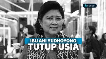 Ani Yudhoyono meninggal dunia