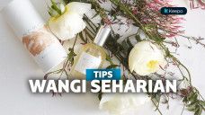 Tips wangi seharian
