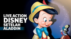 Live Action Disney terbaik Pinocchio