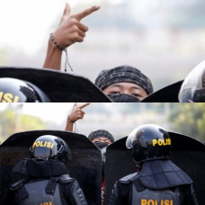 Ilustrasi aksi 22 Mei 2019