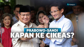 BPN Jelaskan Alasan Prabowo Sandi Tak Hadir Pemakaman Ani Yudhoyono