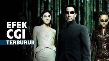 Film Dengan Efek CGI Terburuk