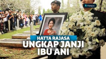 Hatta Rajasa Ungkap Janji Terakhir Ani Yudhoyono Sebelum Tiada