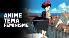 Daftar anime tema feminisme Kiky's delivery service