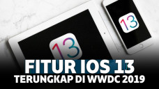 8 Fitur iOS 13 Terbaru yang Terungkap di WWDC 2019