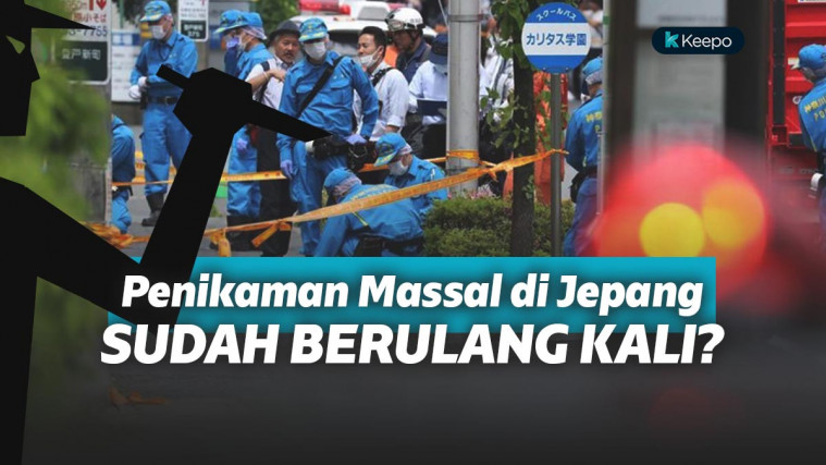 Tragedi Penikaman Massal Di Jepang Fenomena Yang Berulang 