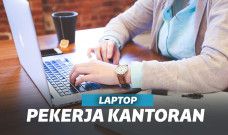 Laptop untuk pekerja kantoran