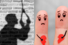 Korban gantung diri karena putus cinta