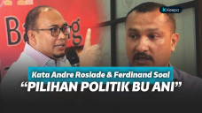 Andre Rosiade dan Ferdinand Hutahaean