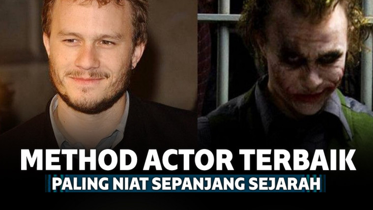 Method actor. Method actors.