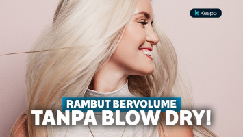 Rambut bervolume