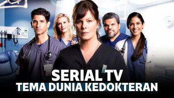 9 Serial TV Hollywood Terbaik Bertema Dokter
