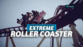 roller coaster ekstrem di dunia