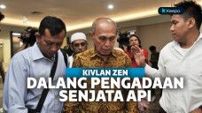 Kivlan Zen disebut sebagi dalang pengadaan senjata perusuh 22 Mei