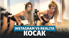 instagram vs realita