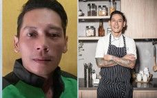 Ojol mirip chef Juna