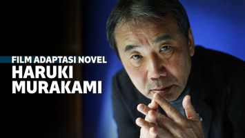 Daftar film adaptasi novel Haruki Murakami