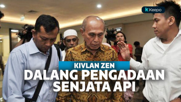 Kivlan Zen disebut sebagi dalang pengadaan senjata perusuh 22 Mei