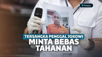 Ngebet Nikah, Tersangka Penggal Jokowi Ajukan Penangguhan Tahanan