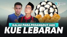 Pedangdut kue Lebaran
