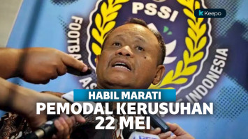 Habil Marati, Politikus PPP dan eks Manajer PSSI Yang Kini Modali Kerusuhan 22 Mei