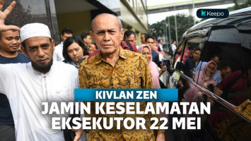 Kivlan Zen Jamin Keselamatan Pembunuh Bayaran Yunarto Wijaya