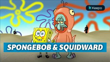 Spongebob & Squidward