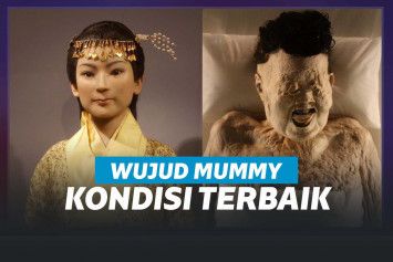 Lady Dai, Mumi dengan Kondisi Terbaik yang Pernah Ditemukan!