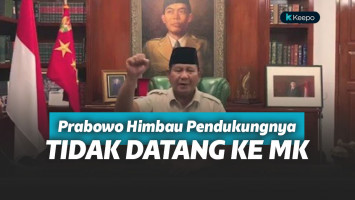 Sengketa pilpres di MK