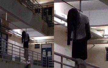 Penampakan misterius bikin geger