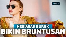 Kebiasaan penyebab bruntusan