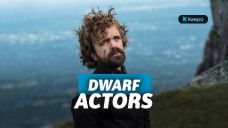 Aktor bertubuh kerdil