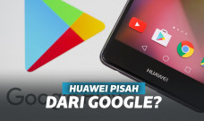 google vs Huawei