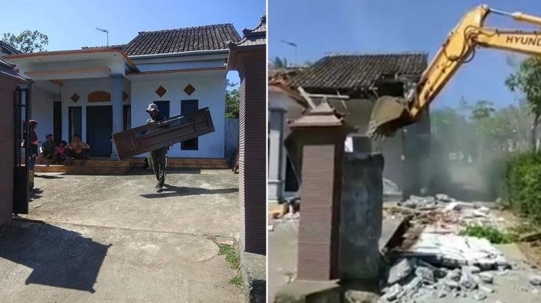 penghancuran rumah