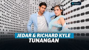 jessica iskandar dan richard kyle