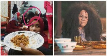 Merinding! Penampakan Tamu Gaib di Open House Hari Raya Idul Fitri