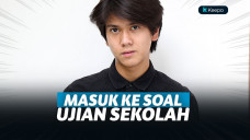 artis masuk soal ujian