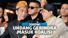 Jokowi Buka Peluang Undang Gerindra Masuk Koalisi Pemerintahan