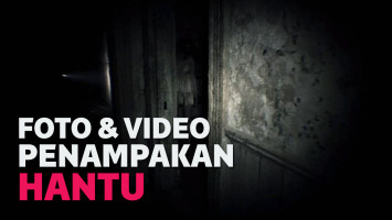 Penampakan Hantu