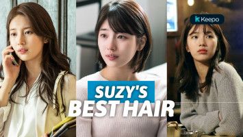 Rambut terbaik Suzy 1