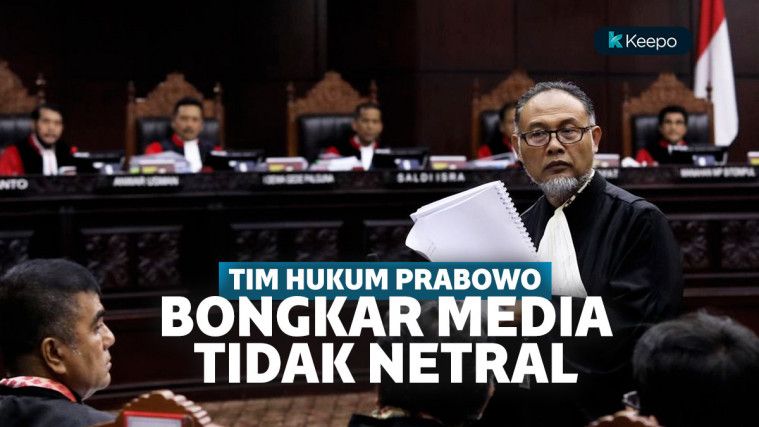 Ini 10 Media Yang Dinilai Tidak Netral Oleh Prabowo-Sandi