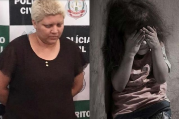 Ibu mutilasi anak