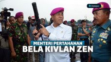 Menteri Pertahanan Bela Kivlan Zen Soal Kasus Makar