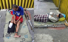 tukang parkir mengalami pencurian